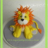 Leopold Lion Cake Topper ~