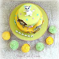 Birthday Cake for Olivia