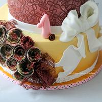 Cute Bunny Cake