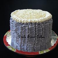 Ruffle Cake