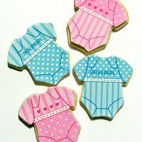 Baby  Design Cookies