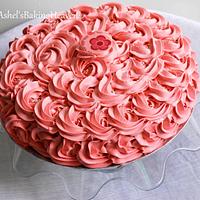 the rosette cake