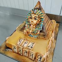 Cake Tutankhamun