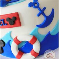 Sailor mickey Cake