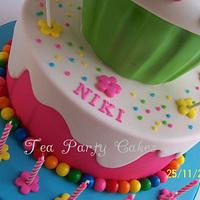 Niki's Candy Cake