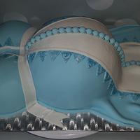 Babyshower cake. Babyshower cake.