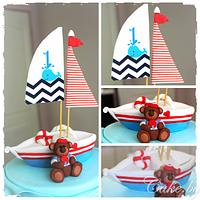 Sailor themed cake