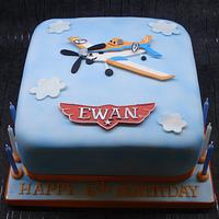 Disney Planes cake