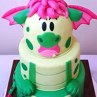 "Cutty" Dragon Cake