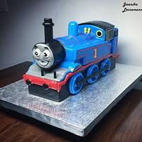 Thomas The Tank Engine cake