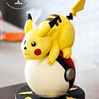 Pokémon Birthday Cake Pokémon Birthday Cake