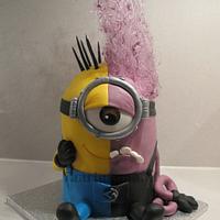 Minion with two personalities :D