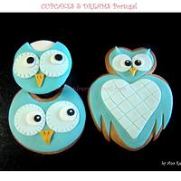 OWL LOVE Cupcakes & Cookies