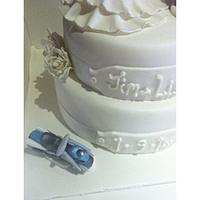 First Wedding Cake