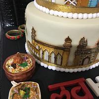 Hyderabad cake