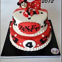 Minnie mouse Cake