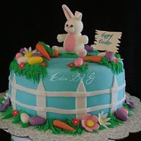 My First Easter Cake