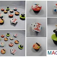 Magic cupcakes