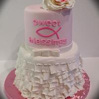 Sweet blessings cake