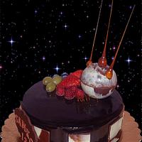 birthday cake - UFO?