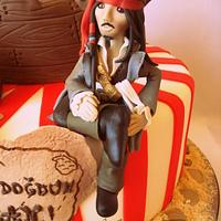 Little Pirate cake