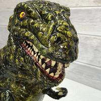 T-Rex birthday cake 