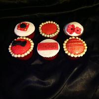 Happy birthday cupcakes 