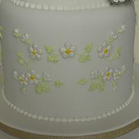 Wedding Cake 'High Society'