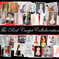 Fashion-inspired couture cake - The Red Carpet Collab