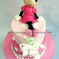 Minnie Pink Cake