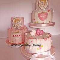 Baby angels cake