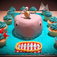 One Whale of a cake! 