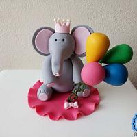 The Princess Baby Elephant