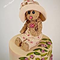 Summer Teddy Cake