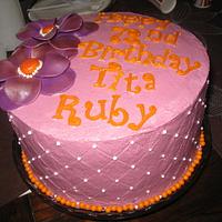 bday cake