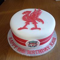Liverpool AFC Cake