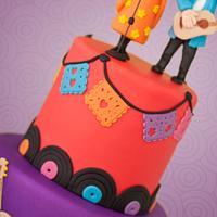 Musical Mexican Cake!