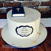 Jamie - Communion Cake