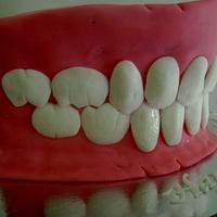 Denture Cake