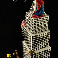 Angry spiderman
