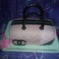 cake bag chanel 