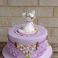 Kitten cake :-) 