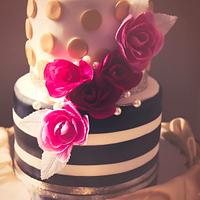 Kate Spade inspired 21st Birthday Cake 