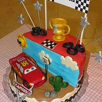 cars cake