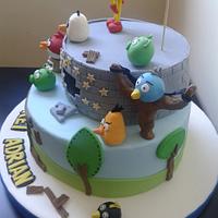 ANGRY BIRDS Y PAC-MAN