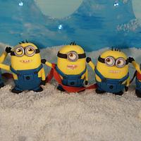 A Minion Christmas Wish - From the Bake a Christmas Wish collaboration :)