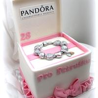 Pandora cake box