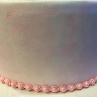 Pink Magnolia cake
