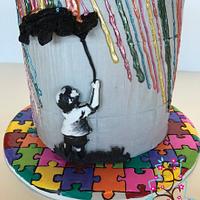 Sugar Art for Autism Collaboration 