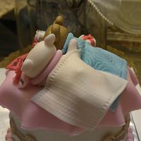 rilakkuma valentine's day cake